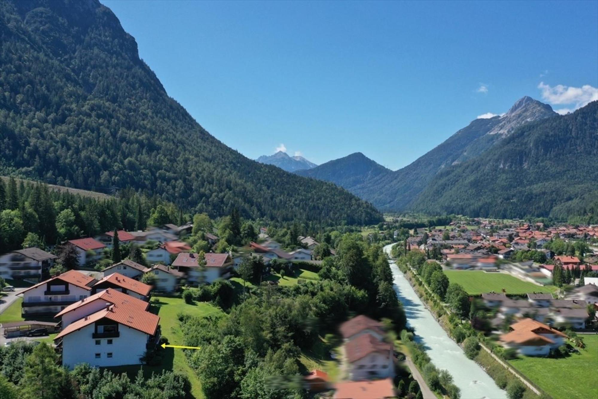 Appartement Raineck Mittenwald Exterior foto