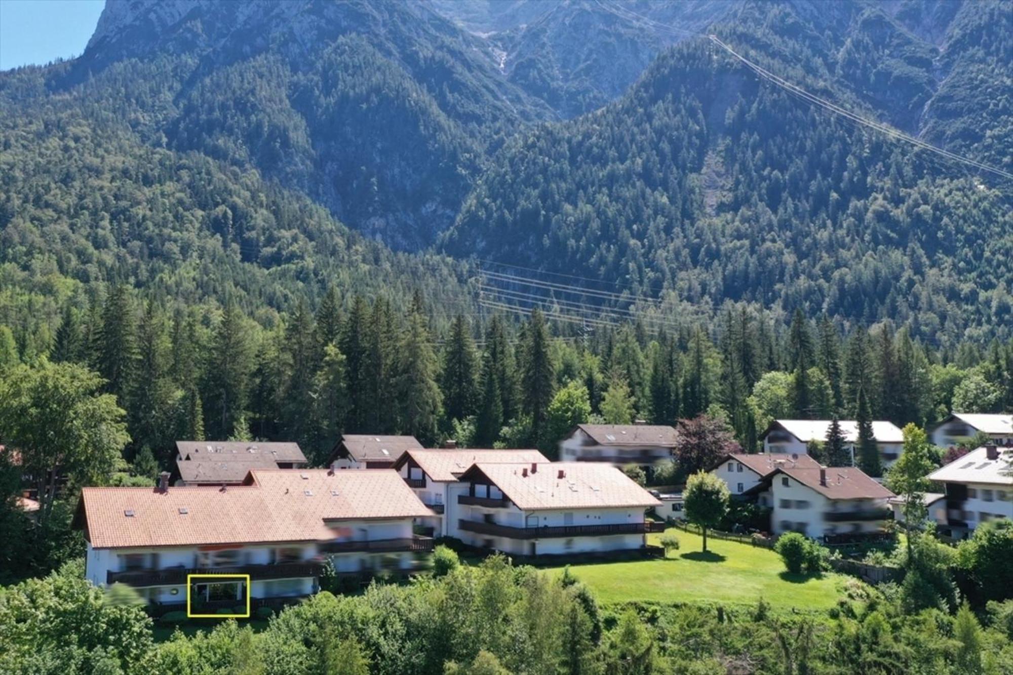 Appartement Raineck Mittenwald Exterior foto