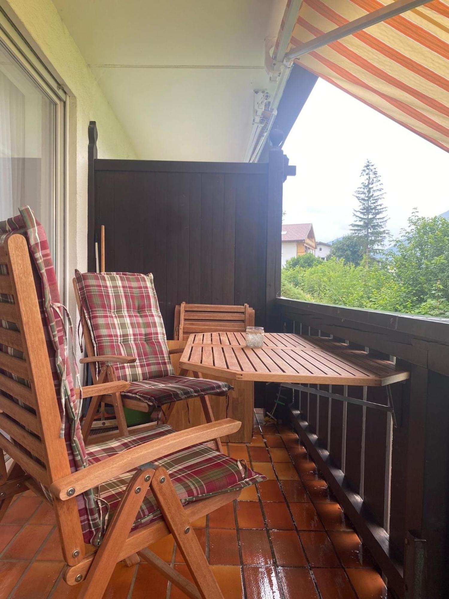 Appartement Raineck Mittenwald Exterior foto