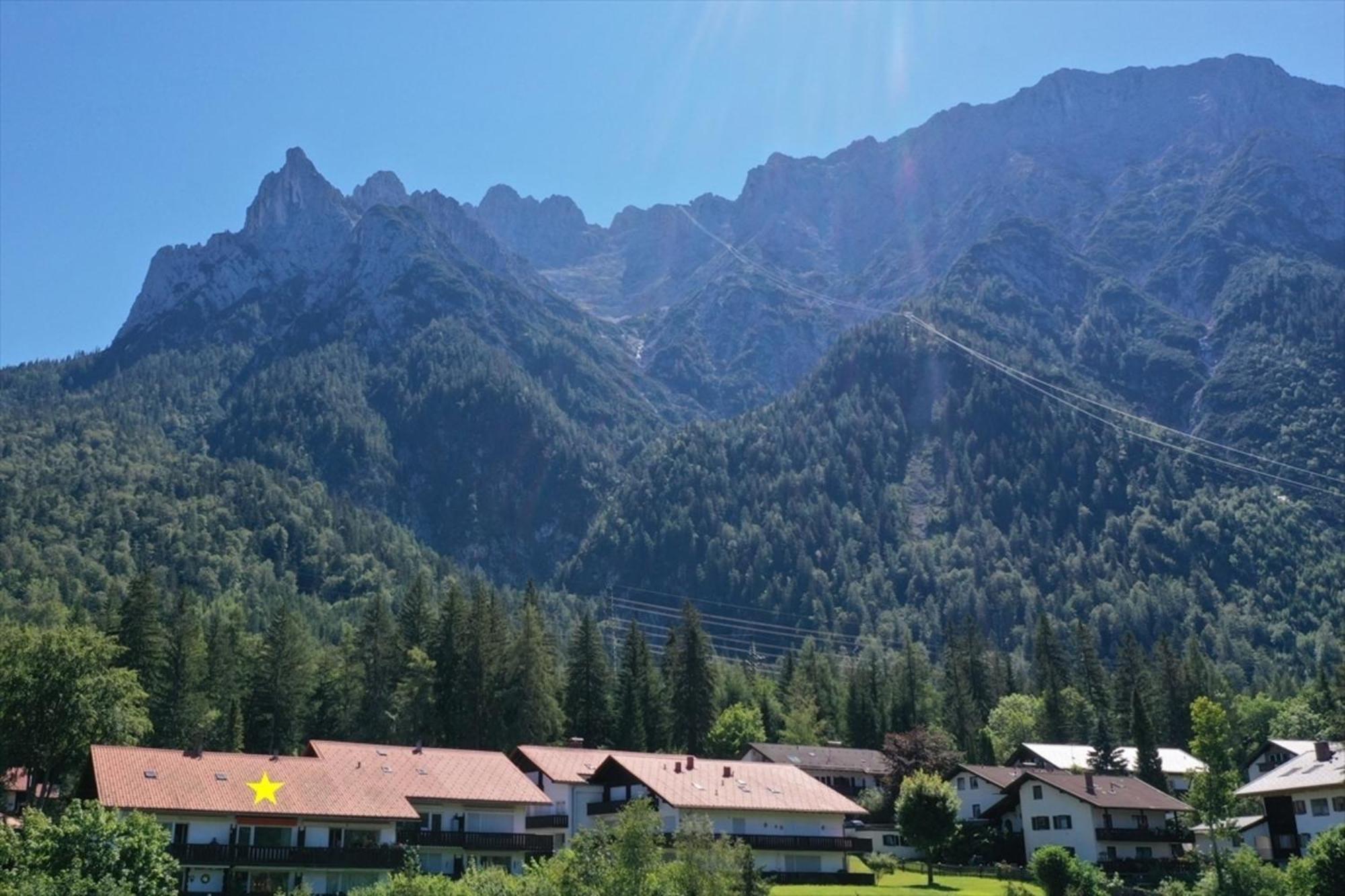 Appartement Raineck Mittenwald Exterior foto